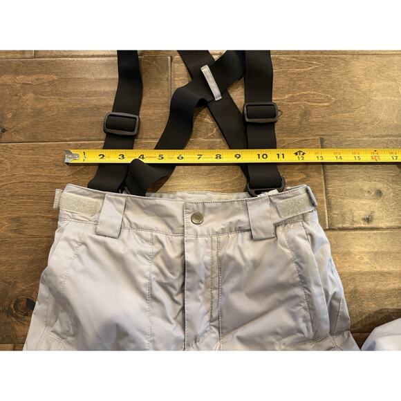 Columbia Youth Unisex Gray Omni Tech Winter Snowboarding Ski Pants S SMALL - Picture 9 of 9